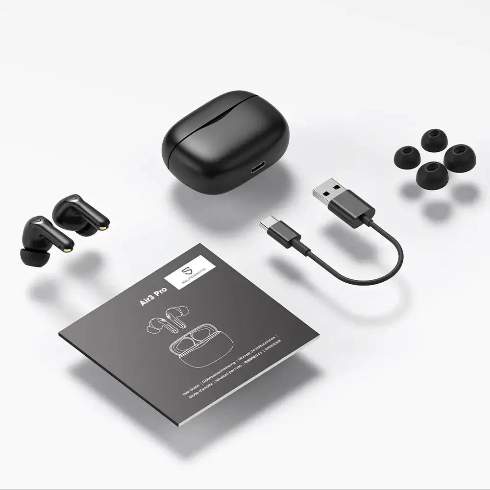 Soundpeats Air3 Pro Hybrid ANC Wireless Earbuds 2 Soundpeats Air3 Pro Hybrid ANC Wireless Earbuds - Image 2