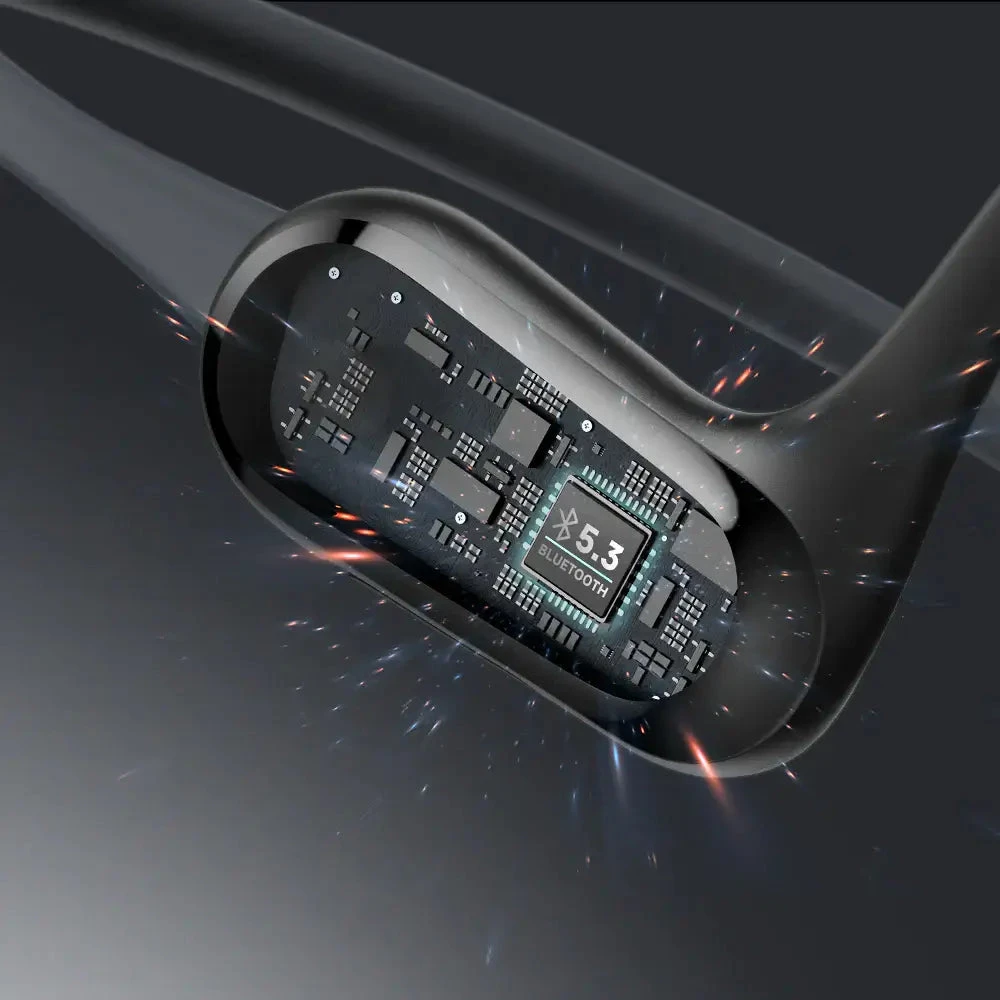 Soundpeats RunFree Lite Bluetooth Air Conduction Sport Headphones 4 Soundpeats RunFree Lite Bluetooth Air Conduction Sport Headphones - Image 4