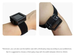 DDHIFI C-M5 Leather Case For FiiO M5 Music Player, DAP Leather Cover (with Elastic Loop Strap) Black, Watch Band Use. 11 DDHIFI C-M5 Leather Case For FiiO M5 Music Player, DAP Leather Cover (with Elastic Loop Strap) Black, Watch Band Use. -Audio Headphone Store 10161752