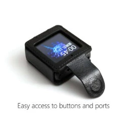 DDHIFI C-M5 Leather Case For FiiO M5 Music Player, DAP Leather Cover (with Elastic Loop Strap) Black, Watch Band Use. 12 DDHIFI C-M5 Leather Case For FiiO M5 Music Player, DAP Leather Cover (with Elastic Loop Strap) Black, Watch Band Use. -Audio Headphone Store 10161753