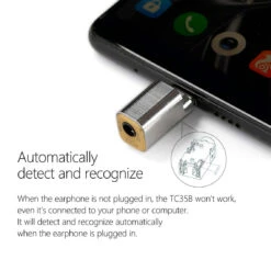 DDHIFI TC35B/TC35i USB Type-C/lightning To Jack 3.5 Cable Adapter -Audio Headphone Store 13466952