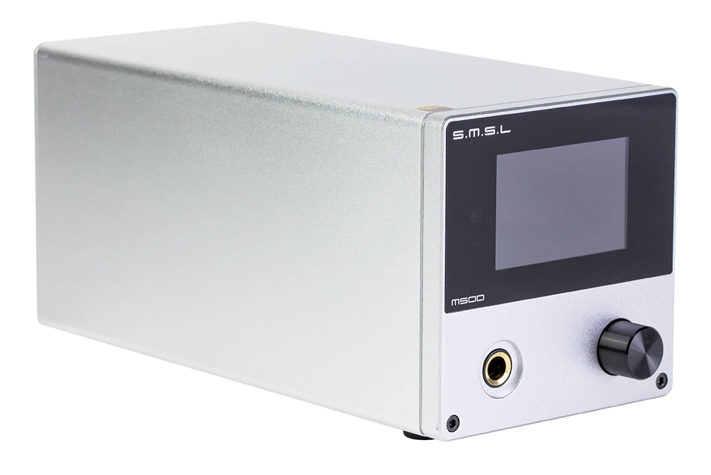 S.M.S.L M500 DAC Headphone Amp Supports MQA Decoding ES9038PRO D/A Chip USB Uses XMOS XU-216 With Remote Control 4 S.M.S.L M500 DAC Headphone Amp Supports MQA Decoding ES9038PRO D/A Chip USB Uses XMOS XU-216 With Remote Control - Image 4