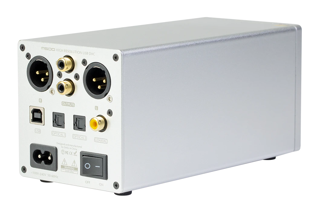 S.M.S.L M500 DAC Headphone Amp Supports MQA Decoding ES9038PRO D/A Chip USB Uses XMOS XU-216 With Remote Control 5 S.M.S.L M500 DAC Headphone Amp Supports MQA Decoding ES9038PRO D/A Chip USB Uses XMOS XU-216 With Remote Control - Image 5