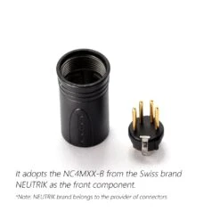 DDHIFI XLR44B - XLR 4pin To 4.4mm Balanced Adapter