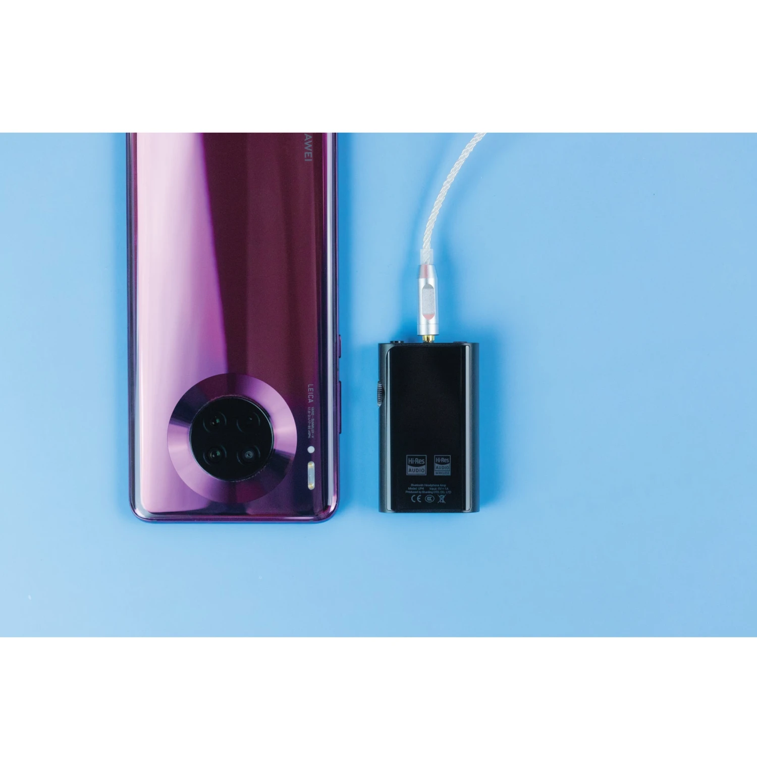 Shanling UP4 Bluetooth Amplifier + DAC (Open Box) 9 Shanling UP4 Bluetooth Amplifier + DAC (Open Box) - Image 9