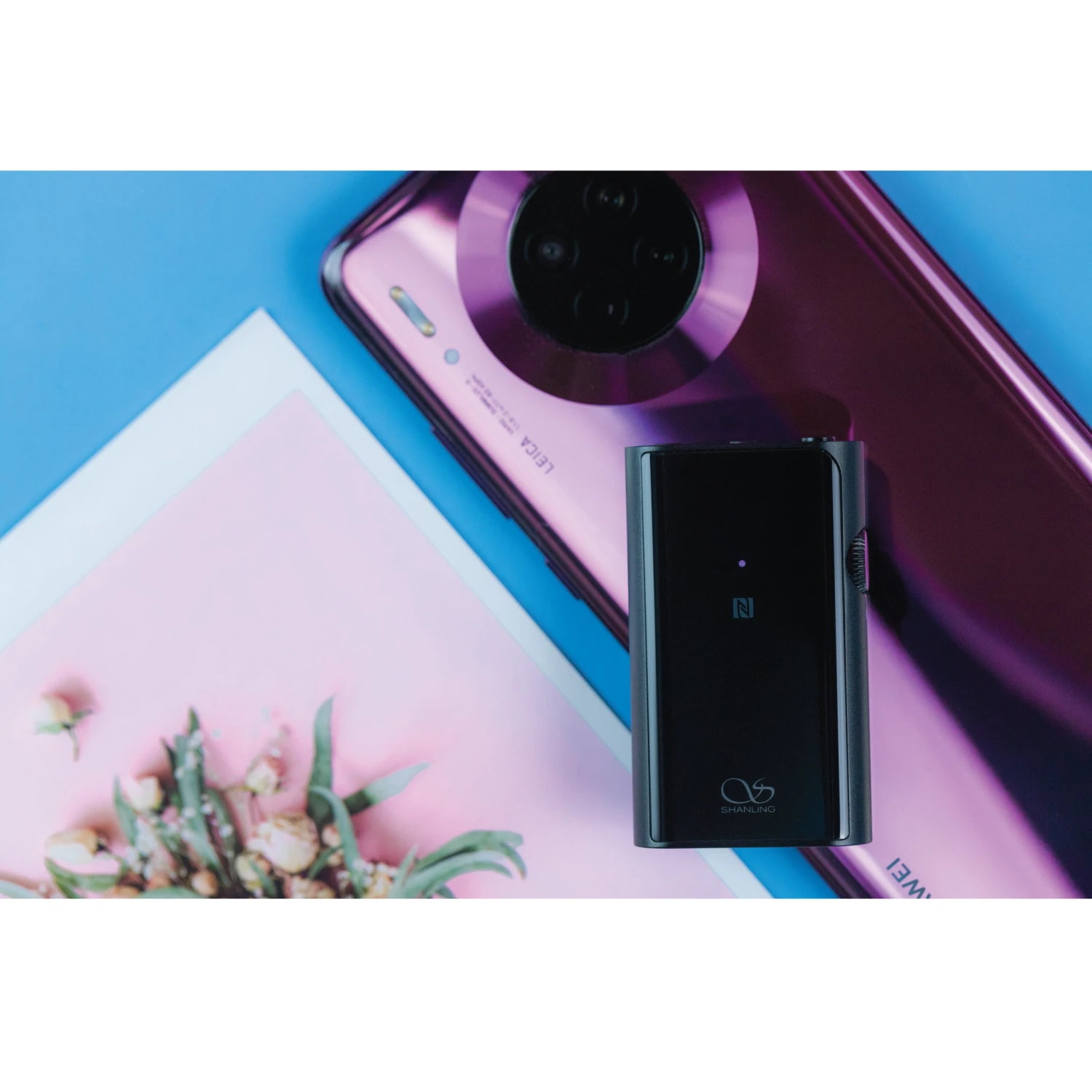 Shanling UP4 Bluetooth Amplifier + DAC (Open Box) 10 Shanling UP4 Bluetooth Amplifier + DAC (Open Box) - Image 10