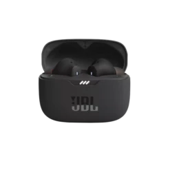 JBL Tune 230NC True Wireless Earbuds 19 JBL Tune 230NC True Wireless Earbuds -Audio Headphone Store 4.JBL TUNE 230NC ProductImage Caseopen Black