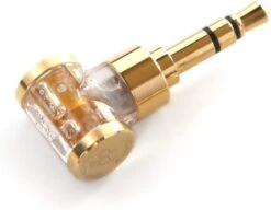 DDHIFI DJ35AG (3.5mm Male To 2.5mm Female) / DJ44AG (4.4mm Male To 2.5mm Female) Gold Version Adapter -Audio Headphone Store 514 V8CoBQL. AC SL1436