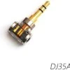 DDHIFI DJ35A 3.5mm To 2.5mm Female And DJ44A 4.4 To 2.5mm Female Adapter