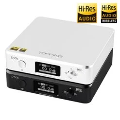 Topping D50s – Multi-input LDAC, PCM768 & DSD512 DAC