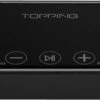 Topping BC3 Headphone Amp Wireless Bluetooth5.0 LDAC 24bit/96kHz CSR8675 Receiver Hi-Res Audio With AAC/SBC/aptX HD/aptX Black