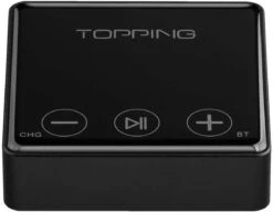 Topping BC3 Headphone Amp Wireless Bluetooth5.0 LDAC 24bit/96kHz CSR8675 Receiver Hi-Res Audio With AAC/SBC/aptX HD/aptX Black