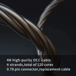 Fiio FD1 Beryllium-Plated Single Dynamic IEM -Audio Headphone Store 61IgFGX6bkL. AC SL1200 1