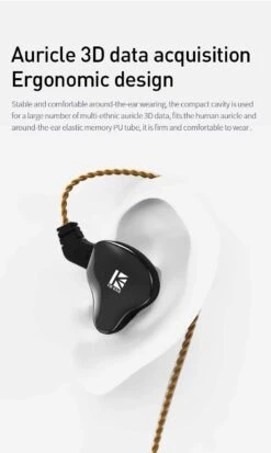 KB Ear KS2 In Ear Headphone -Audio Headphone Store 61MxO8irXEL. AC SL1322