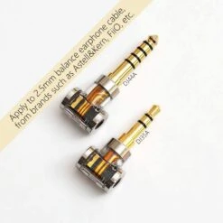 DDHIFI DJ35A 3.5mm To 2.5mm Female And DJ44A 4.4 To 2.5mm Female Adapter -Audio Headphone Store 61apZ4HiZZL. AC SL1000