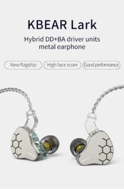 KB Ear Lark In Ear Monitor -Audio Headphone Store 61gLEbRa02L. AC SL1206