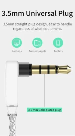 KB Ear Lark In Ear Monitor -Audio Headphone Store 61h2 BiaylL. AC SL1434