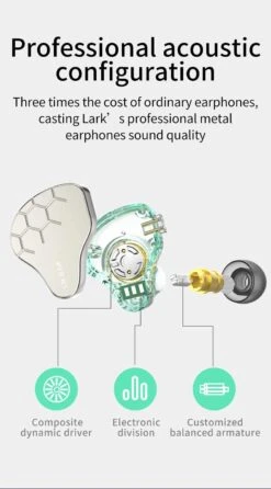 KB Ear Lark In Ear Monitor -Audio Headphone Store 61hFI XFNOL. AC SL1427