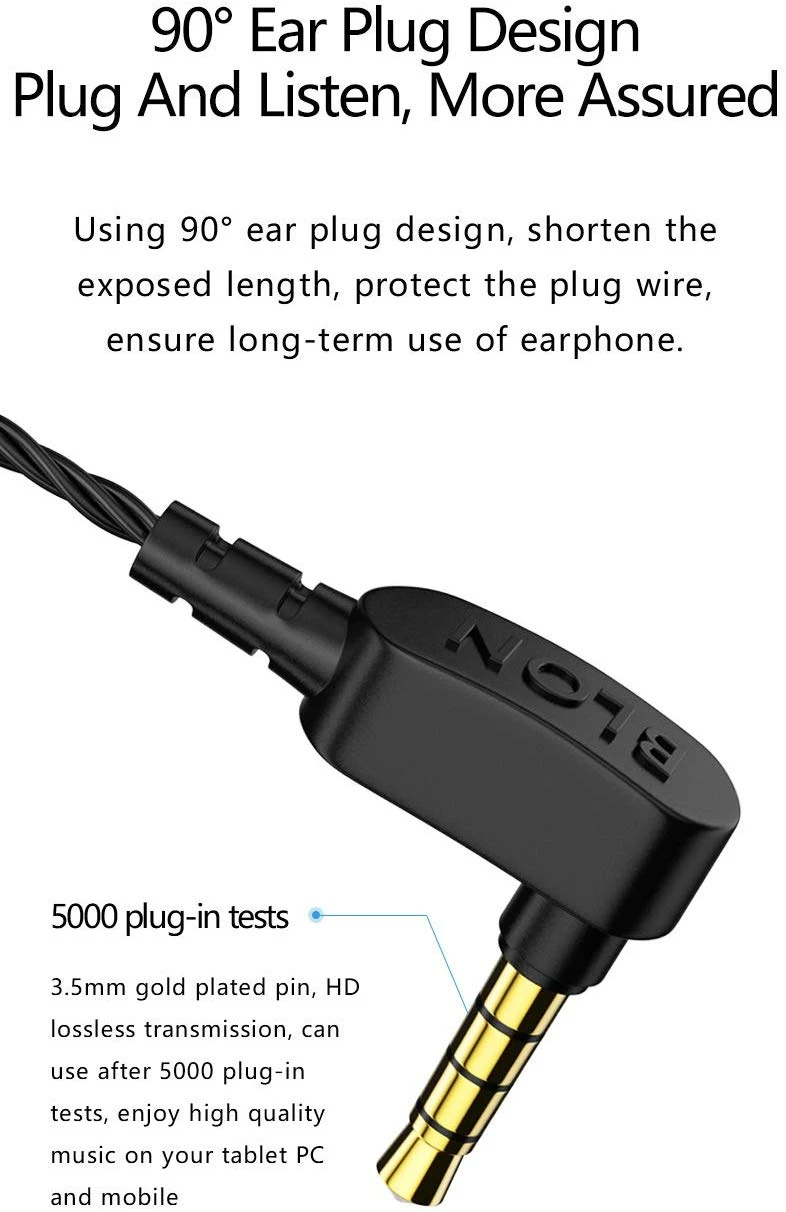 BLON 03 Earphone 4 BLON 03 Earphone - Image 4