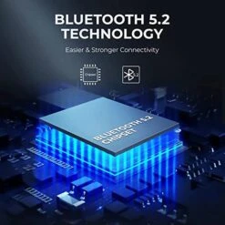 Tribit XFree Go Over Ear Headphones -Audio Headphone Store 71Asb2RP4OL. SX522 result