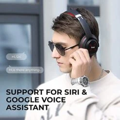 Tribit XFree Go Over Ear Headphones -Audio Headphone Store 71Gnzh0B1L. SX522 result