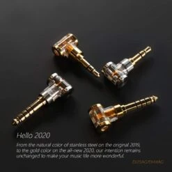 DDHIFI DJ35AG (3.5mm Male To 2.5mm Female) / DJ44AG (4.4mm Male To 2.5mm Female) Gold Version Adapter -Audio Headphone Store 71om1ex8pPL. AC SL1500