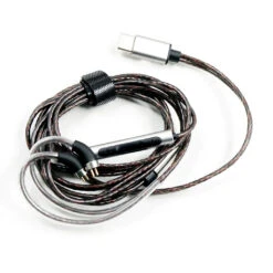 7HZ – Salnotes Zero Replacement Cable -Audio Headphone Store 7HZ Salnotes Zero Upgrade Cable for IEM Type C With Mic 3 2