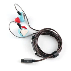 7HZ – Salnotes Zero Replacement Cable -Audio Headphone Store 7HZ Salnotes Zero Upgrade Cable for IEM Type C With Mic 3 4