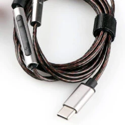 7HZ – Salnotes Zero Replacement Cable -Audio Headphone Store 7HZ Salnotes Zero Upgrade Cable for IEM Type C With Mic 3 5