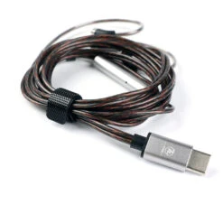 7HZ – Salnotes Zero Replacement Cable -Audio Headphone Store 7HZ Salnotes Zero Upgrade Cable for IEM Type C With Mic 3 6
