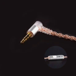 KB Ear 4 Core Copper Cable (2 Pin) -Audio Headphone Store 7 99c9e19b 6b83 4e5c a3fc 3f6e3784f68a