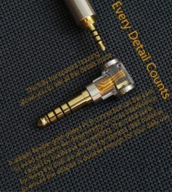DDHIFI DJ35A 3.5mm To 2.5mm Female And DJ44A 4.4 To 2.5mm Female Adapter -Audio Headphone Store 81637VRpKiL. AC SL1112