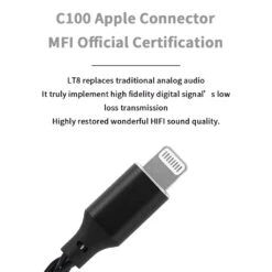 JCALLY - LT8 8 Core Upgrade Cable For IEMs -Audio Headphone Store 8 e5490ba1 cef3 42a5 9e9f dd7ee39d0c3d