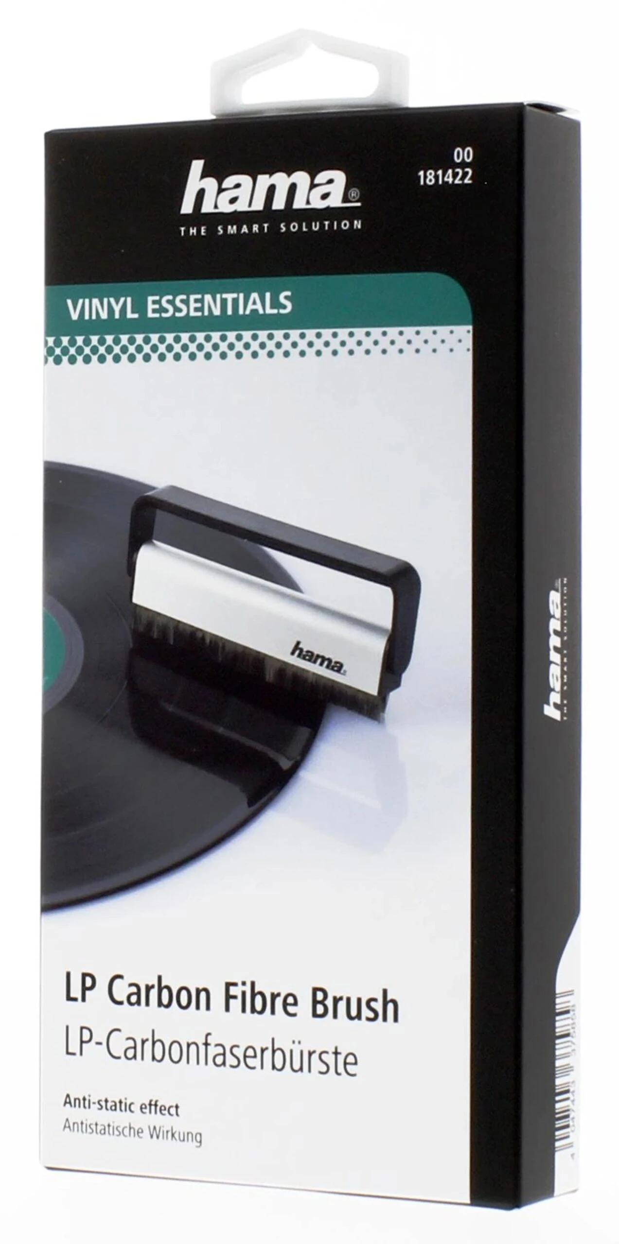 Hama Carbon Fibre Brush 2 Hama Carbon Fibre Brush - Image 2