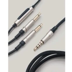 Meze Mono 3.5mm 99 Series Standard Cables -Audio Headphone Store 99 Series Standard cable 1.2m with Mic and remote WS