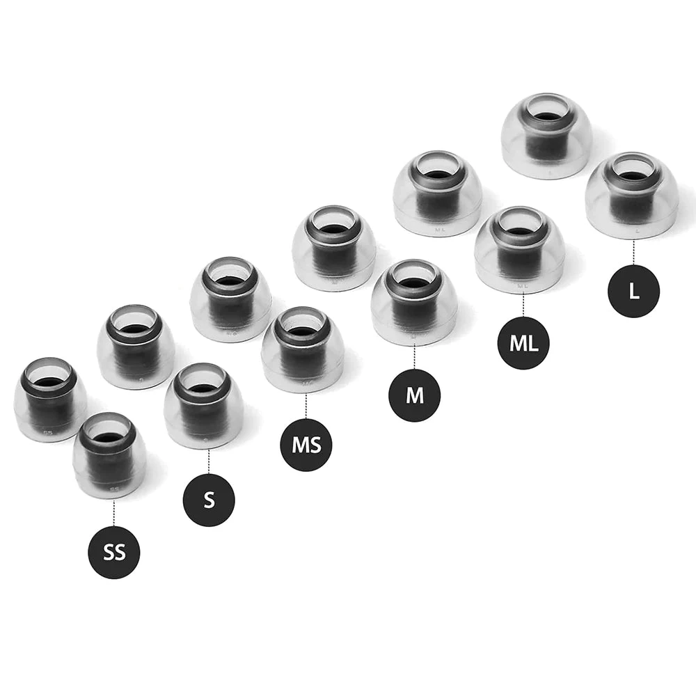 Azla SednaEarfit Crystal Eartips 4 Azla SednaEarfit Crystal Eartips - Image 4