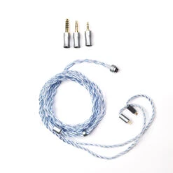 AUDIOCULAR - UC16 Modular Upgrade Cable For IEM -Audio Headphone Store Audiocular UC16 Modular Upgrade Cable Blue 1 3