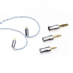 AUDIOCULAR - UC16 Modular Upgrade Cable For IEM -Audio Headphone Store Audiocular UC16 Modular Upgrade Cable Blue 1 4