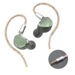 BQEYZ Spring 2 Earphone (Openbox) -Audio Headphone Store BQEYZ Spring 2 Green 3248ab9f 084c 4f14 8cd8 de08a08b2329