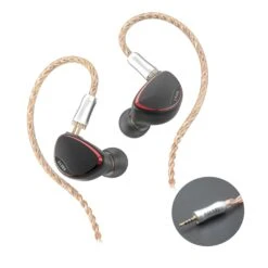 BQEYZ Spring 2 Earphone (Openbox) -Audio Headphone Store BQEYZ Spring 2 black a687f489 5784 4a31 9d64 fc09108c2a85