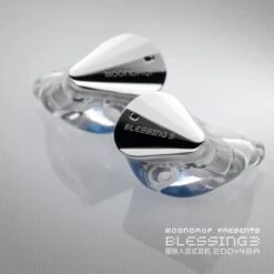 Moondrop Blessings 3 In Ear Monitor -Audio Headphone Store Blessings 3 4 result