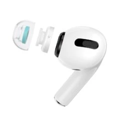 Spinfit CP1025 + CPA1 Silicone Eartips For Apple AirPods