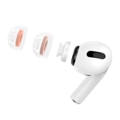 Spinfit CP1025 + CPA1 Silicone Eartips For Apple AirPods 7 Spinfit CP1025 + CPA1 Silicone Eartips For Apple AirPods -Audio Headphone Store CP1025 Adapter SSS 01