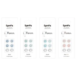 Spinfit CP1025 + CPA1 Silicone Eartips For Apple AirPods 9 Spinfit CP1025 + CPA1 Silicone Eartips For Apple AirPods -Audio Headphone Store CP1025 Adapter package 02