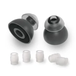 Spinfit CP240 Double Flange Silicone Eartips