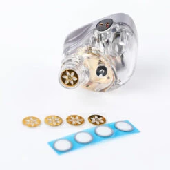 7HZ - Sonus IEM -Audio Headphone Store Concept Kart 7HZ Sonus IEM Grey 1 2