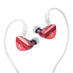 7HZ - Sonus IEM -Audio Headphone Store Concept Kart 7HZ Sonus IEM Red 1 1