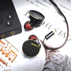 7HZ - Timeless II IEM -Audio Headphone Store Concept Kart 7HZ Timeless II IEM Black 1 4