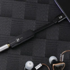 7HZ - Sevenhertz 71 Portable USB C DAC & Amp -Audio Headphone Store Concept Kart 7Hz Sevenhertz 71 Portable USB DAC Amp Black 3 11 35fdc2a8 3370 4b6c b03f f6f55bacbddc