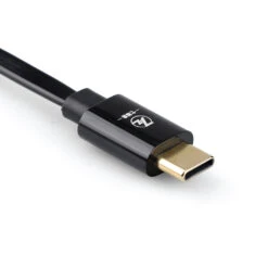 7HZ - Sevenhertz 71 Portable USB C DAC & Amp -Audio Headphone Store Concept Kart 7Hz Sevenhertz 71 Portable USB DAC Amp Black 3 2